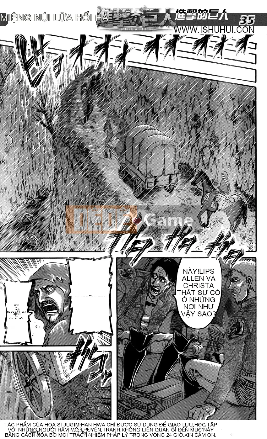 Tấn công vào Titan Chương 054