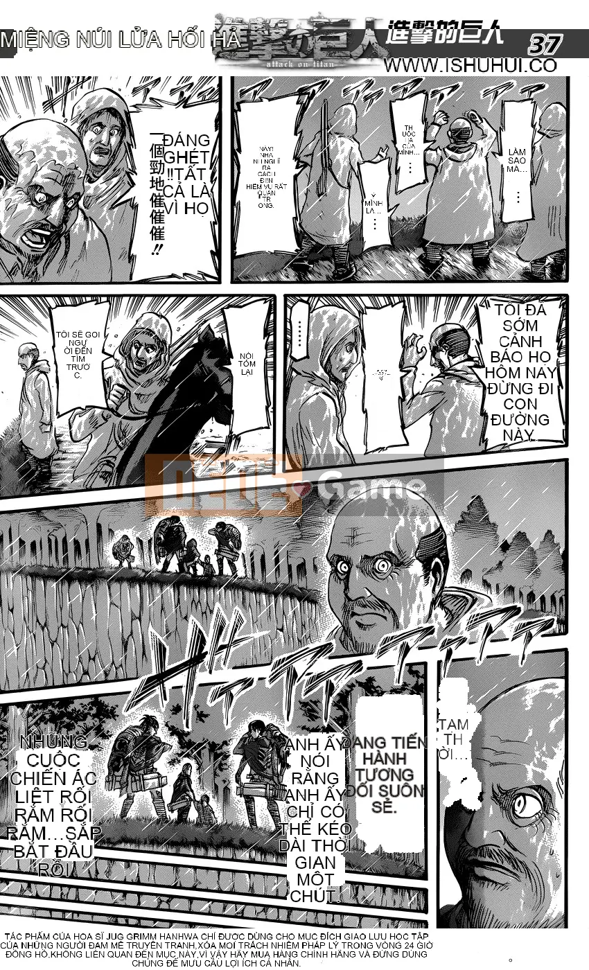 Tấn công vào Titan Chương 054