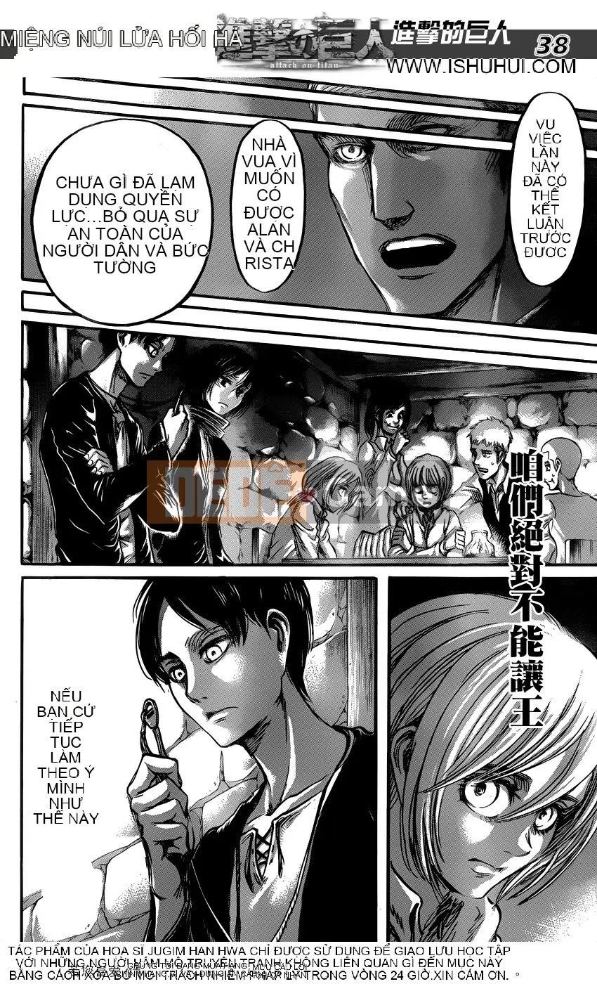 Tấn công vào Titan Chương 054