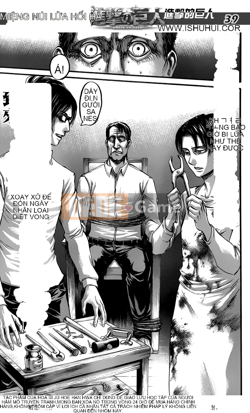 Tấn công vào Titan Chương 054