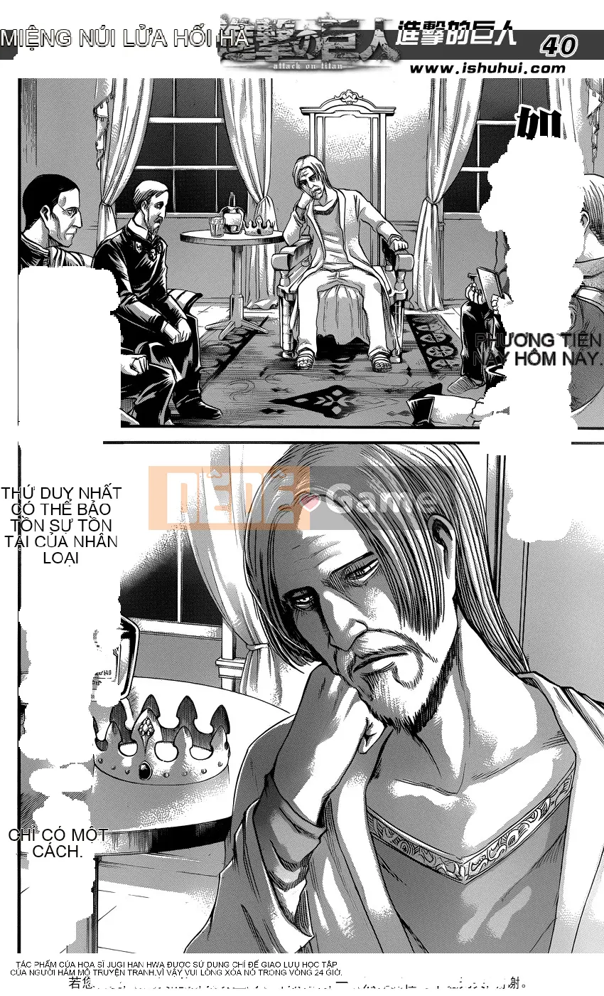 Tấn công vào Titan Chương 054