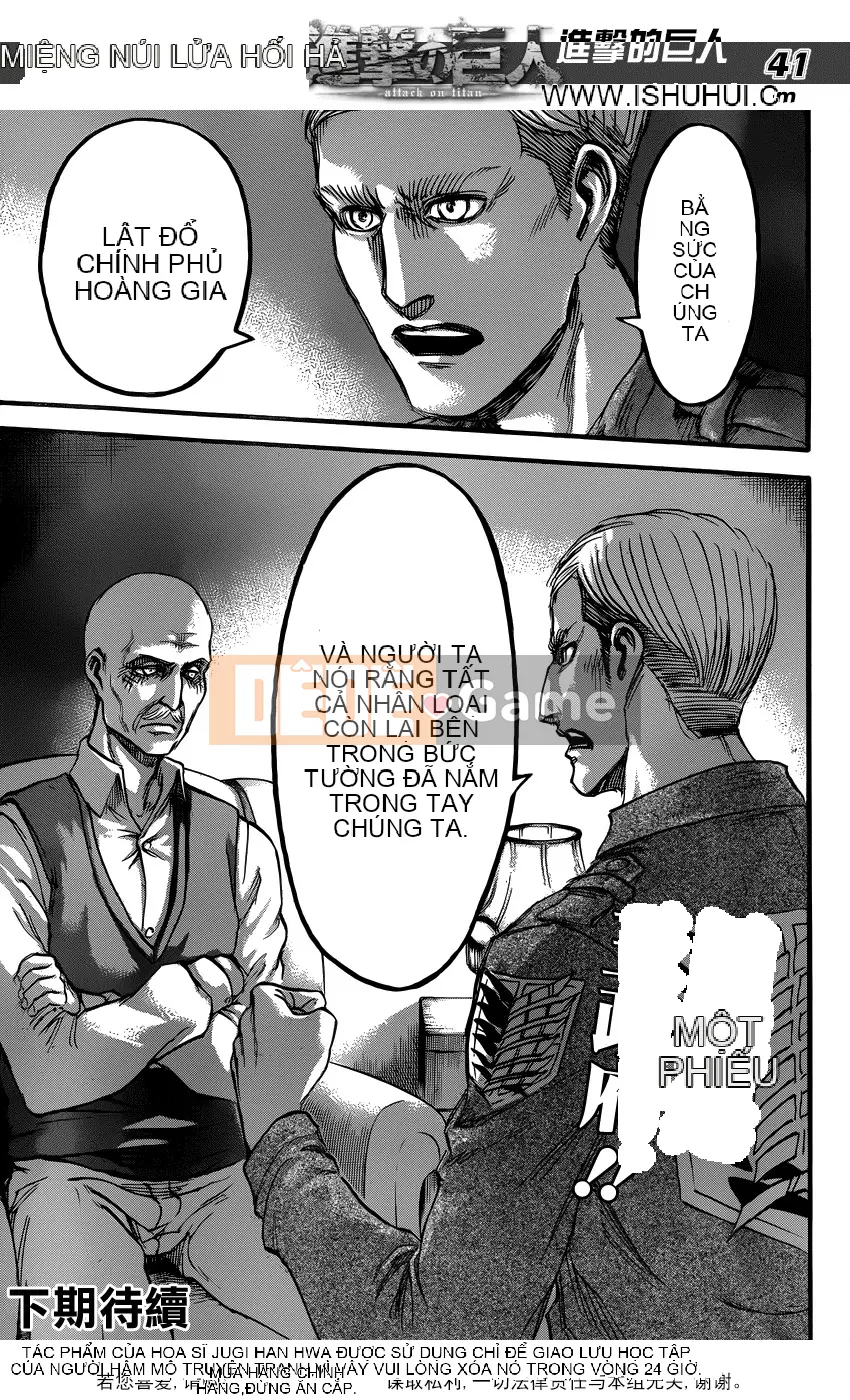 Tấn công vào Titan Chương 054