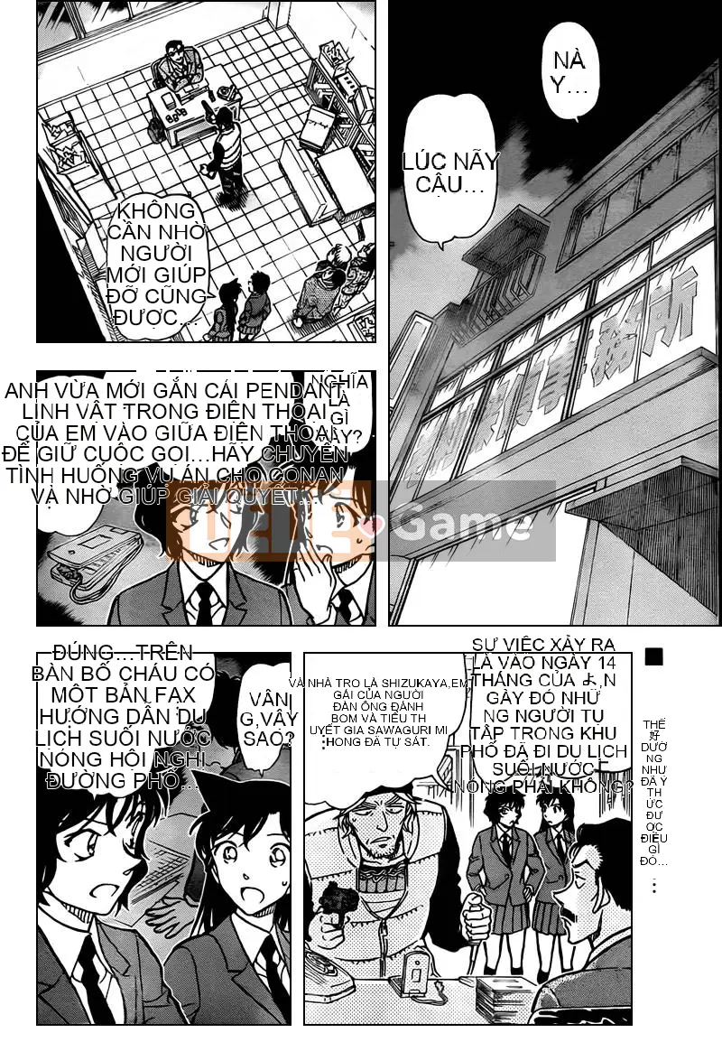 Thám tử Conan Chương 773