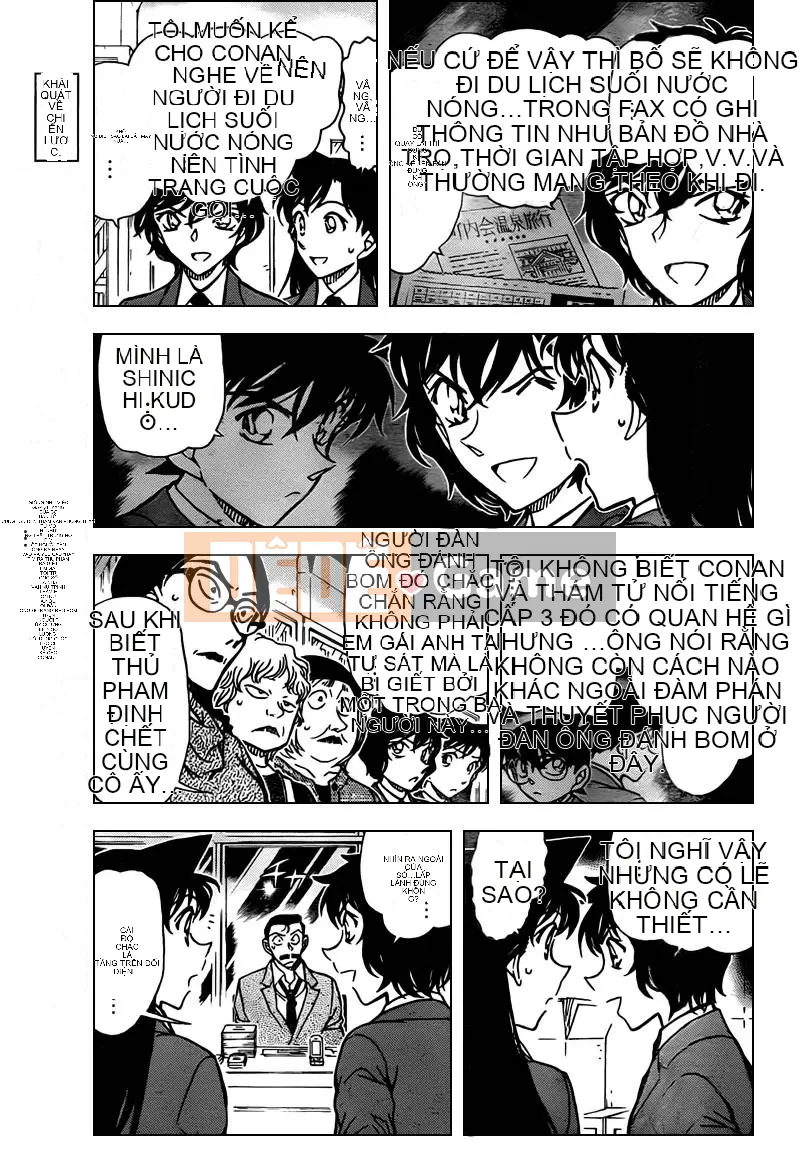 Thám tử Conan Chương 773