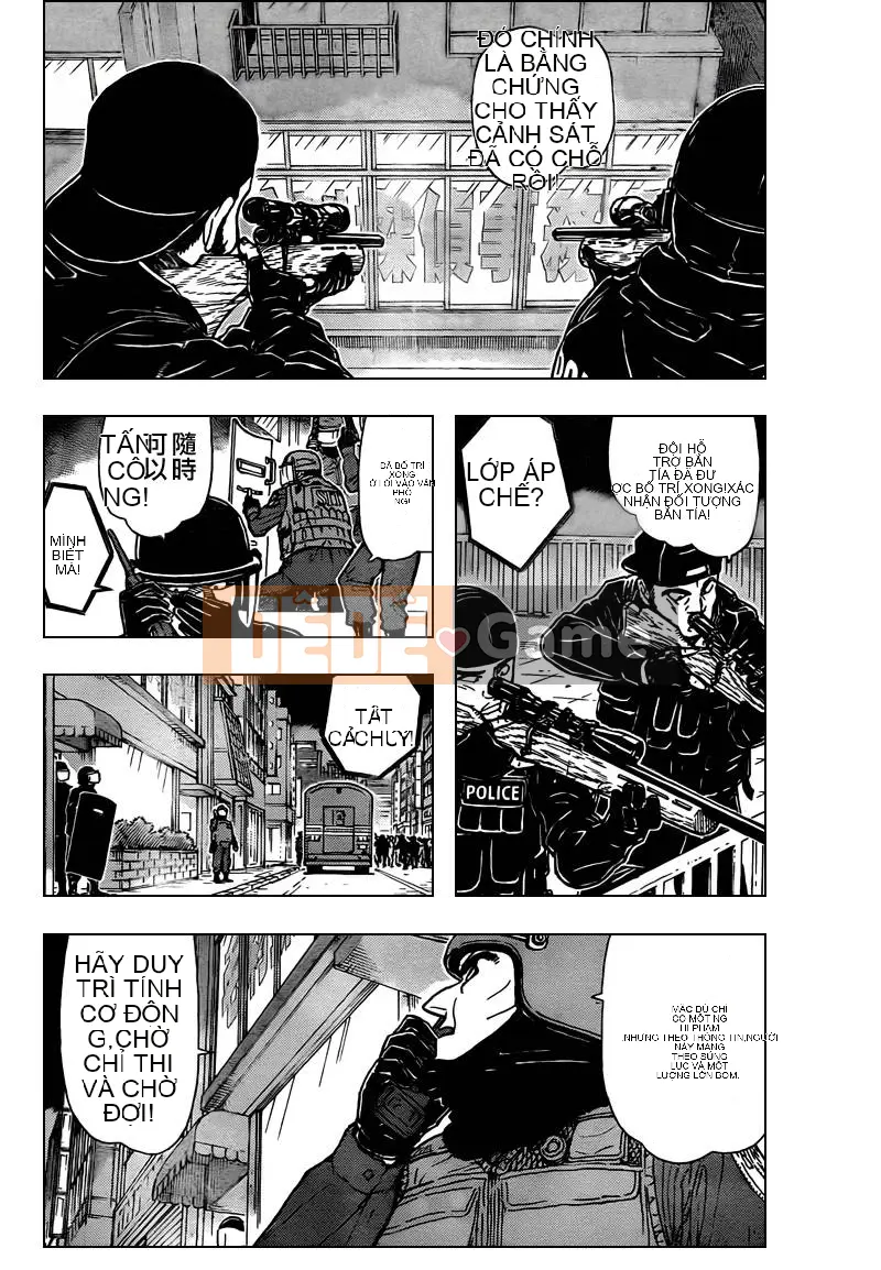 Thám tử Conan Chương 773