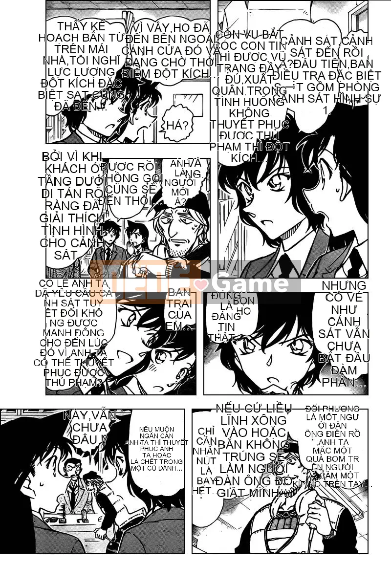 Thám tử Conan Chương 773