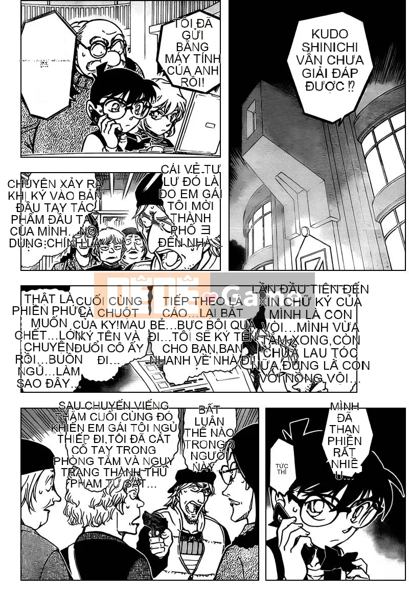 Thám tử Conan Chương 773