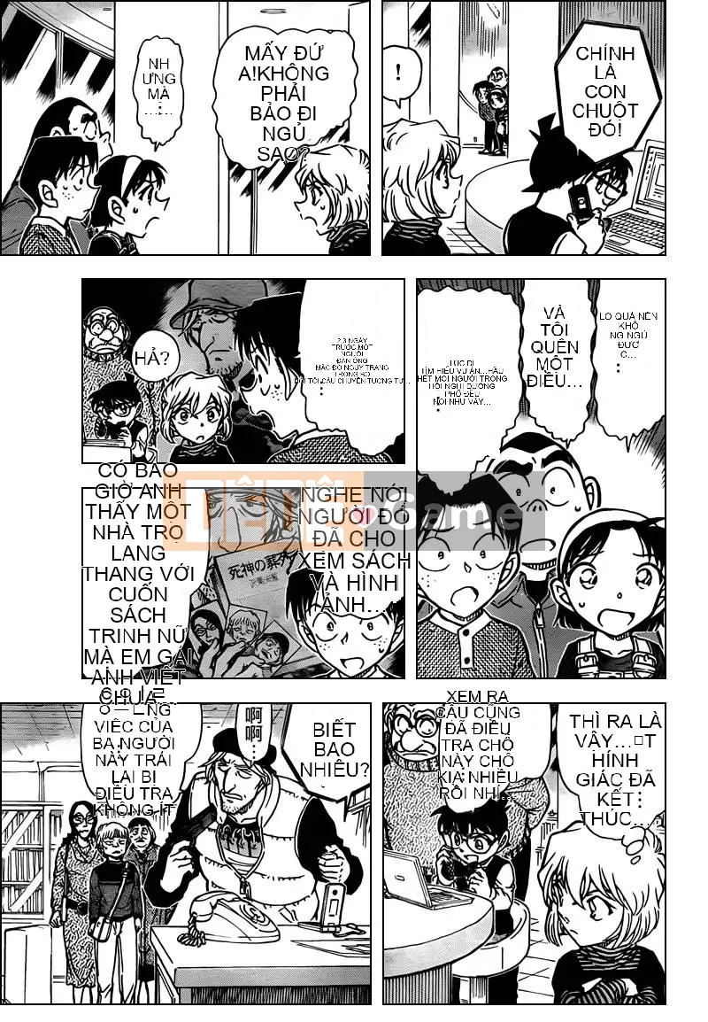 Thám tử Conan Chương 773