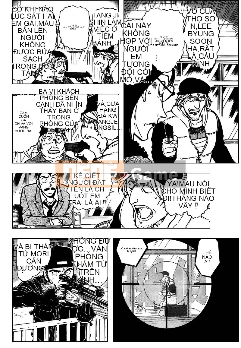 Thám tử Conan Chương 773