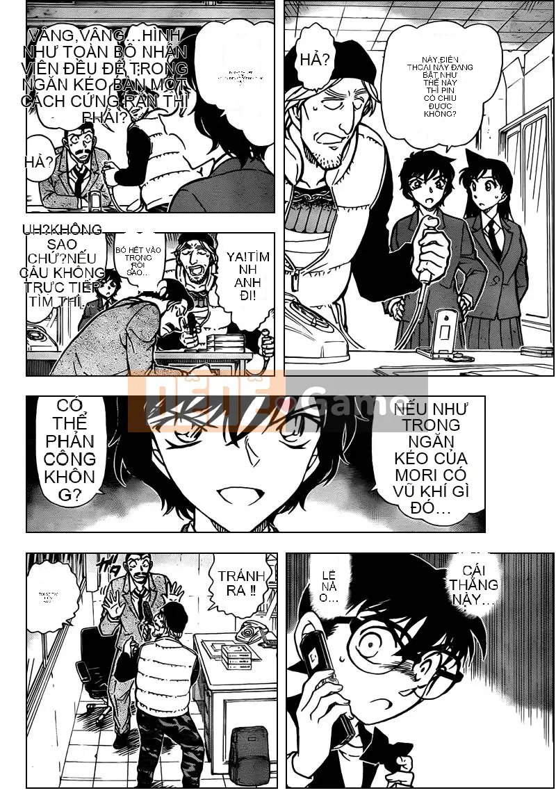 Thám tử Conan Chương 773