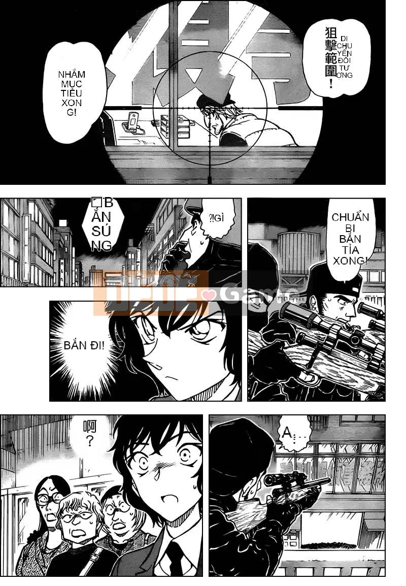 Thám tử Conan Chương 773