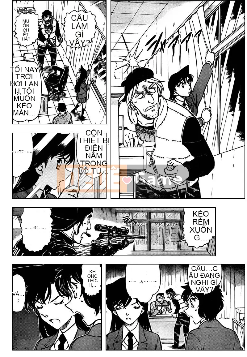 Thám tử Conan Chương 773