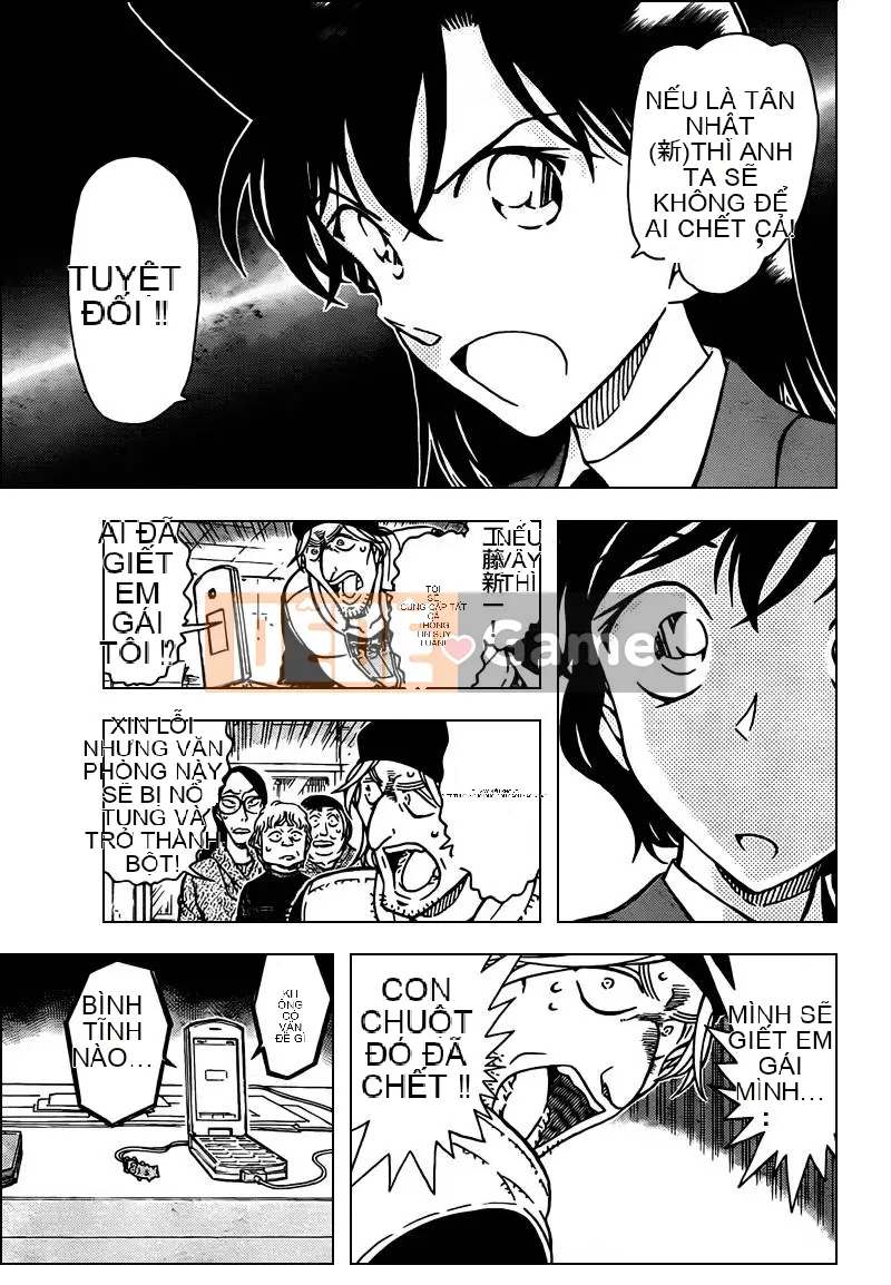 Thám tử Conan Chương 773