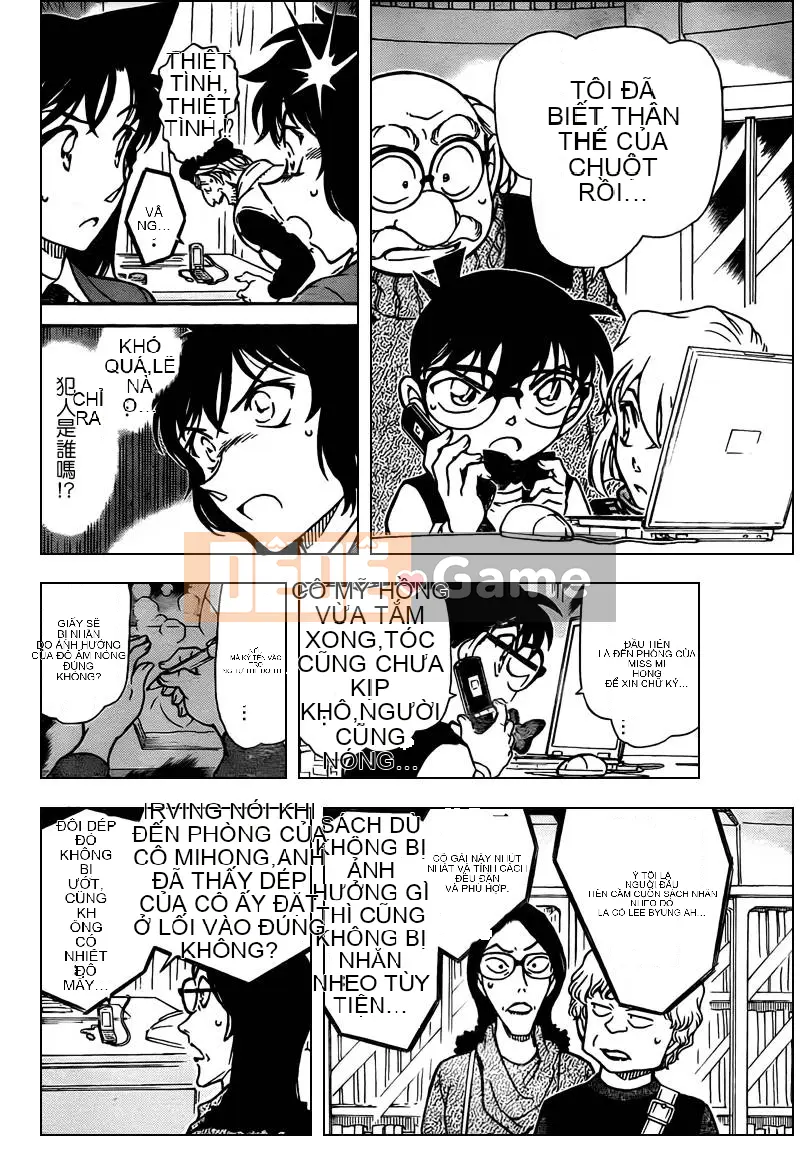 Thám tử Conan Chương 773