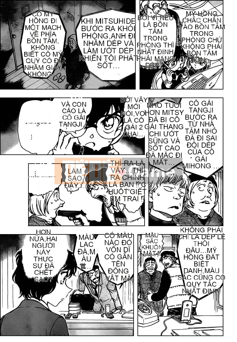 Thám tử Conan Chương 773