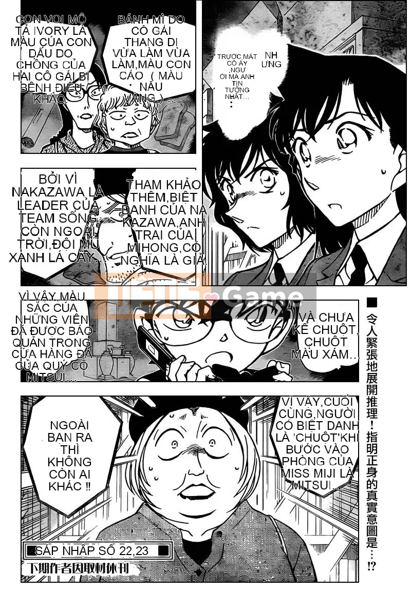 Thám tử Conan Chương 773