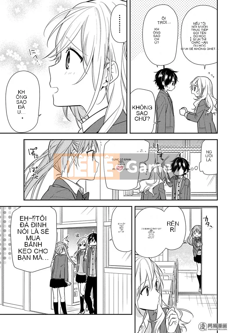 Làng Horiyomiya Chương 082