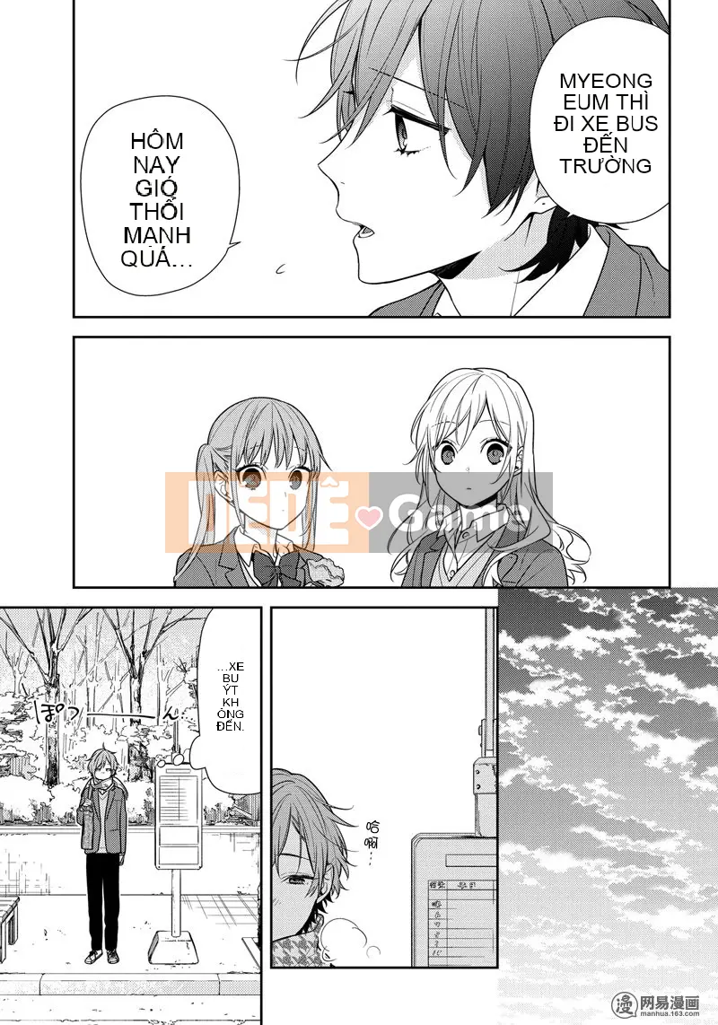 Làng Horiyomiya Chương 082