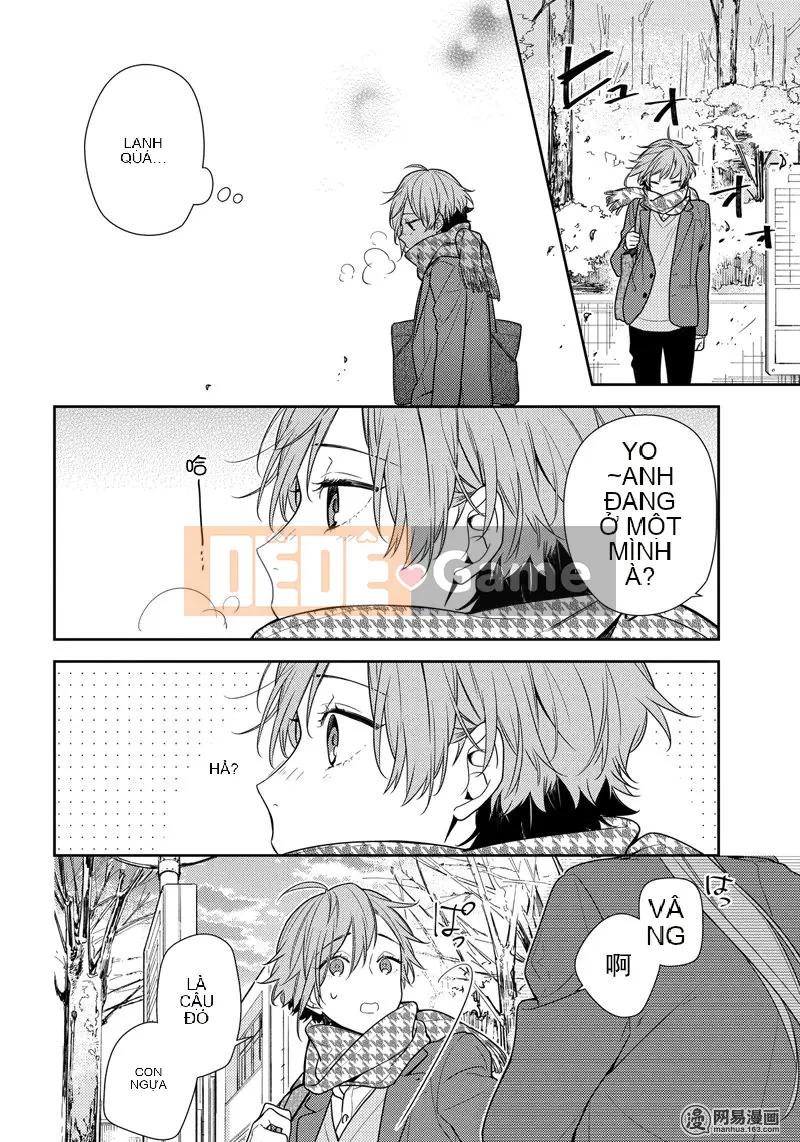 Làng Horiyomiya Chương 082