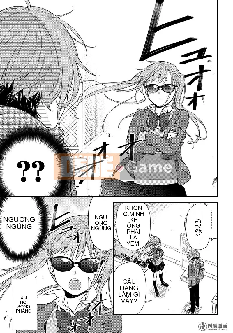 Làng Horiyomiya Chương 082