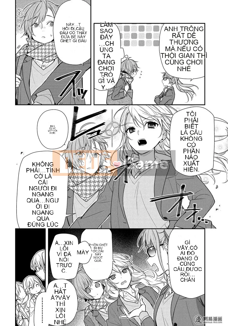 Làng Horiyomiya Chương 082