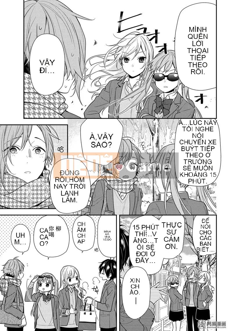 Làng Horiyomiya Chương 082