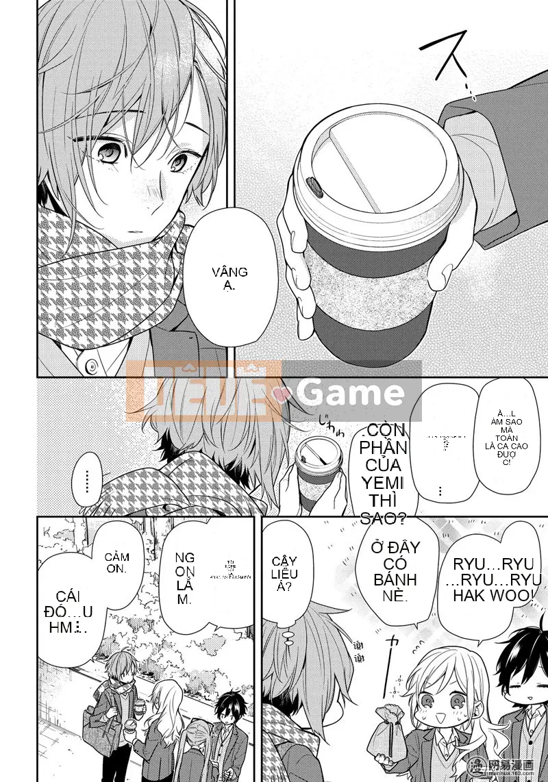 Làng Horiyomiya Chương 082