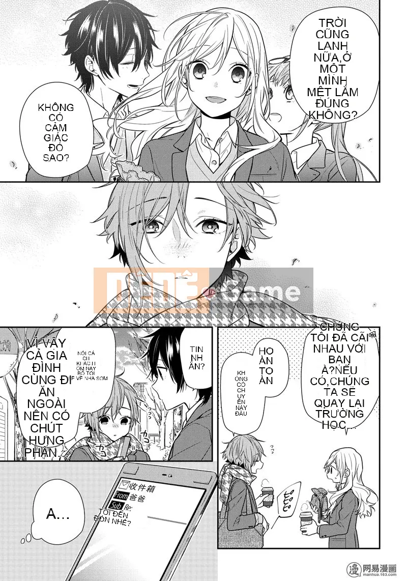 Làng Horiyomiya Chương 082