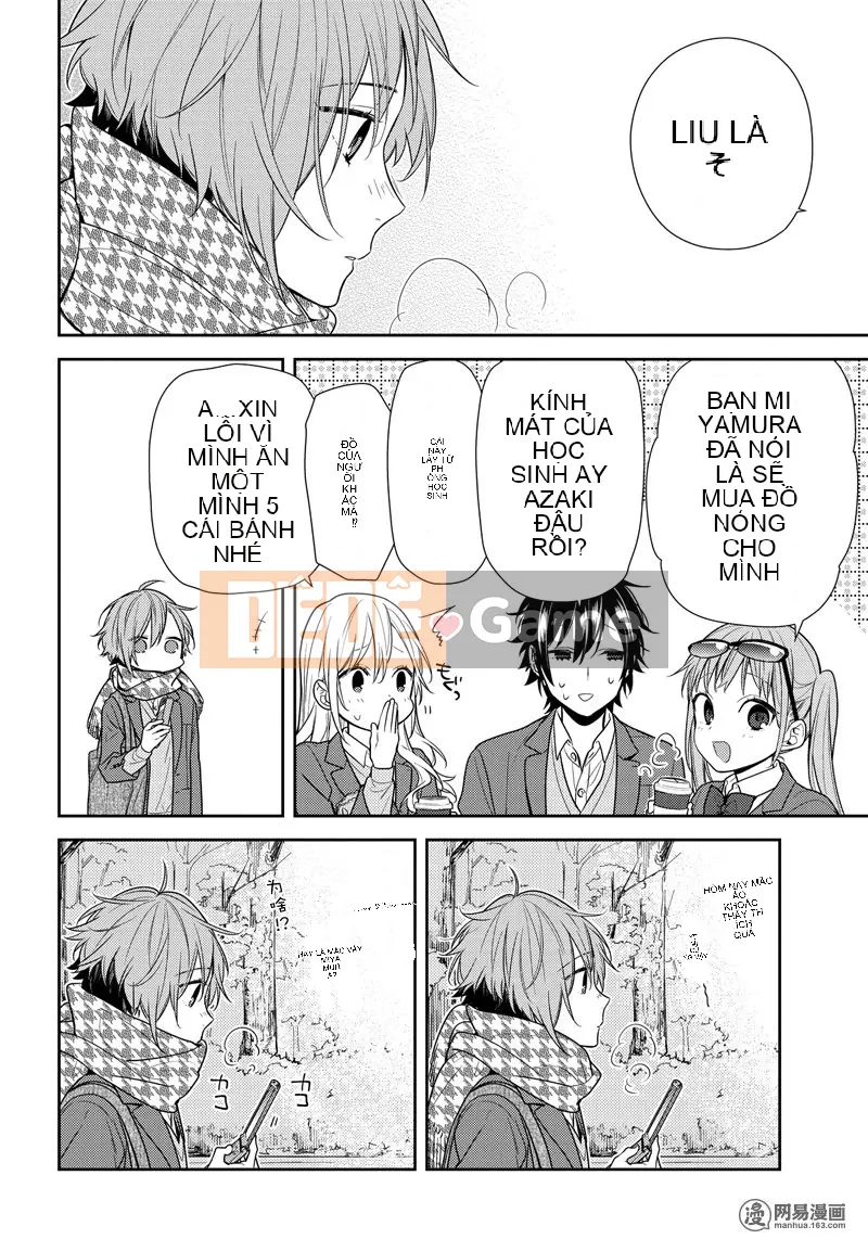 Làng Horiyomiya Chương 082