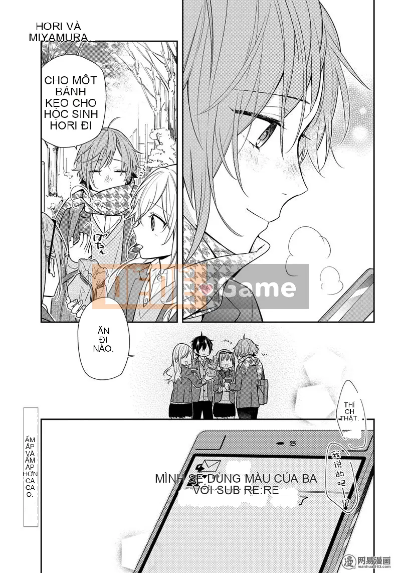 Làng Horiyomiya Chương 082