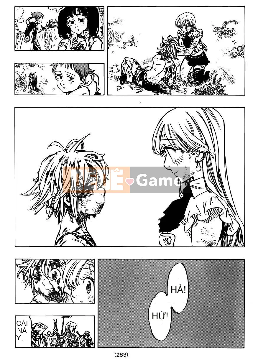 Bảy tội lỗi ban đầu Chương 100