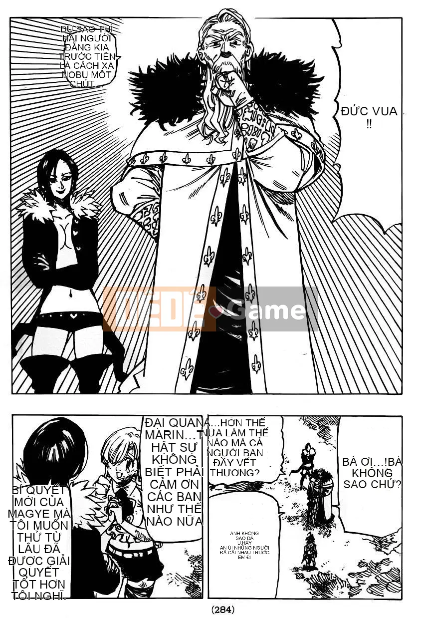 Bảy tội lỗi ban đầu Chương 100