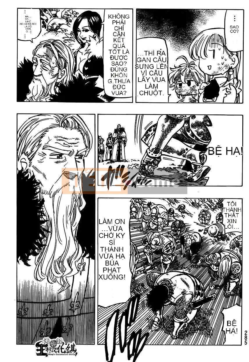 Bảy tội lỗi ban đầu Chương 100