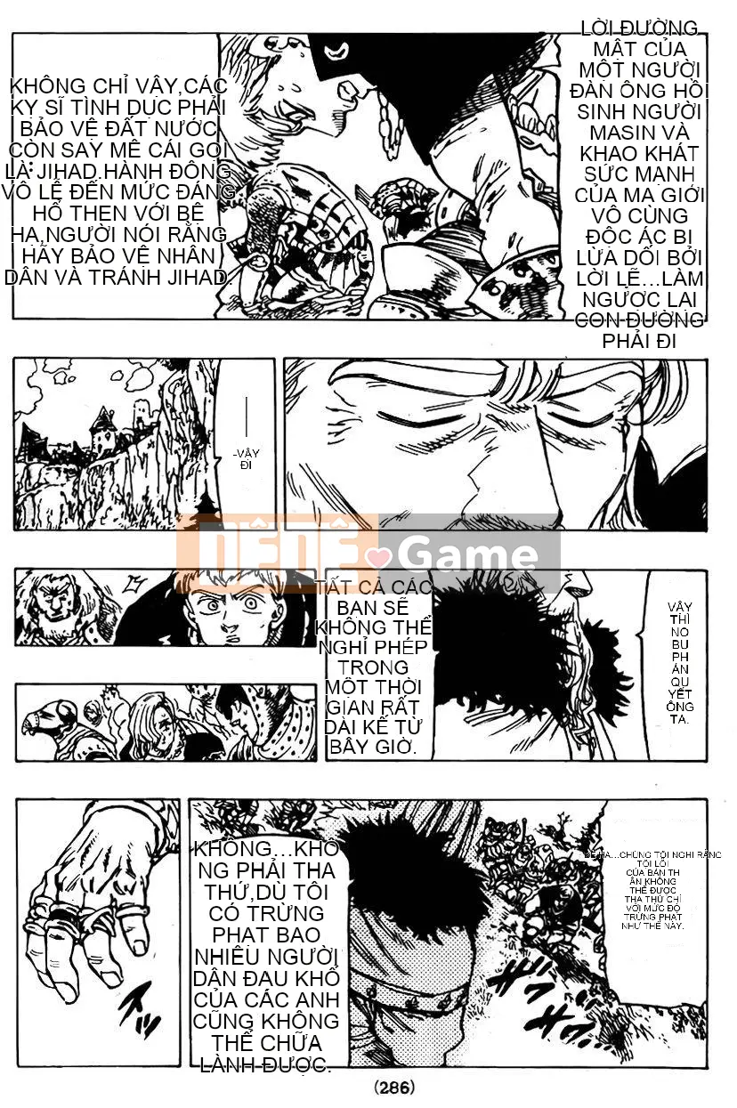 Bảy tội lỗi ban đầu Chương 100