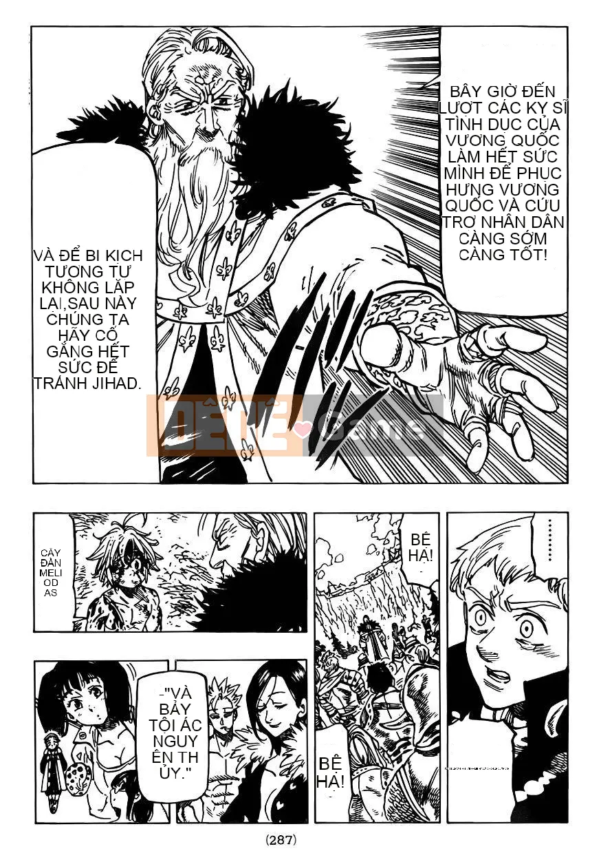 Bảy tội lỗi ban đầu Chương 100