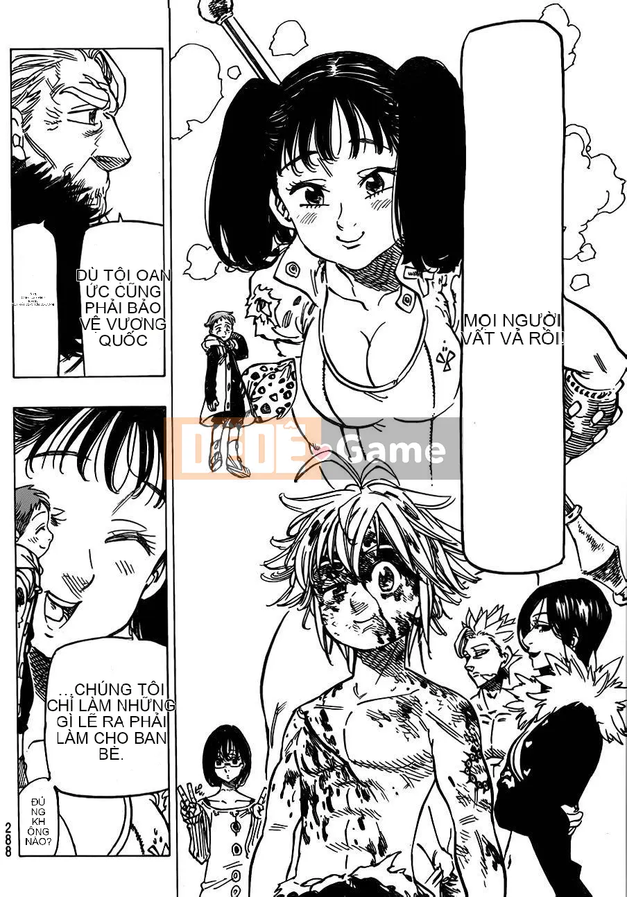 Bảy tội lỗi ban đầu Chương 100