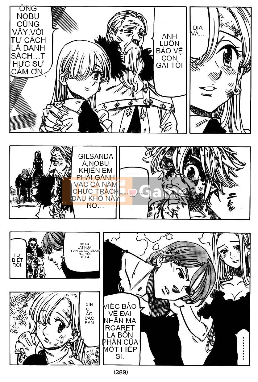 Bảy tội lỗi ban đầu Chương 100