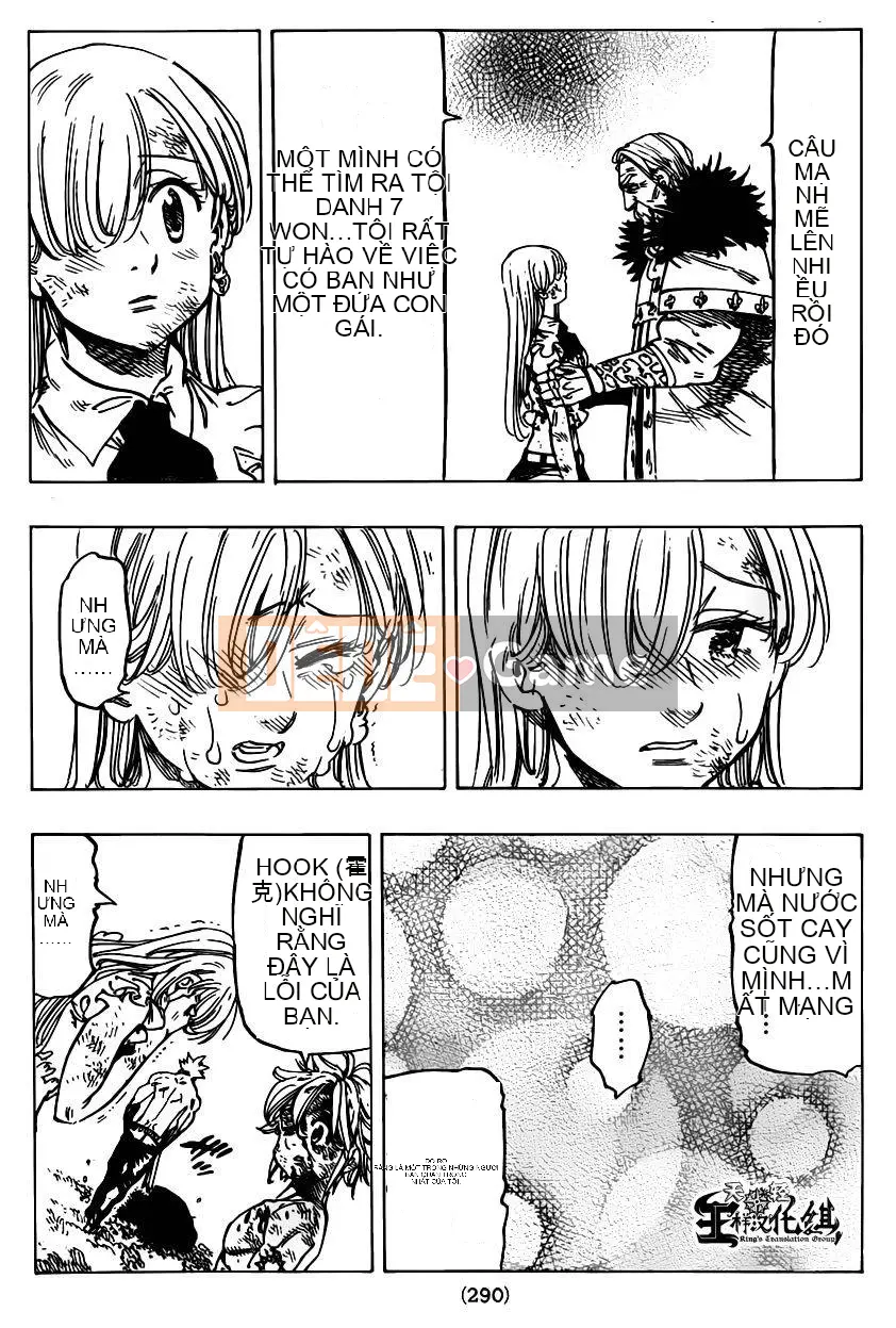 Bảy tội lỗi ban đầu Chương 100