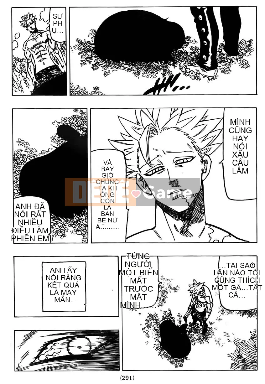 Bảy tội lỗi ban đầu Chương 100