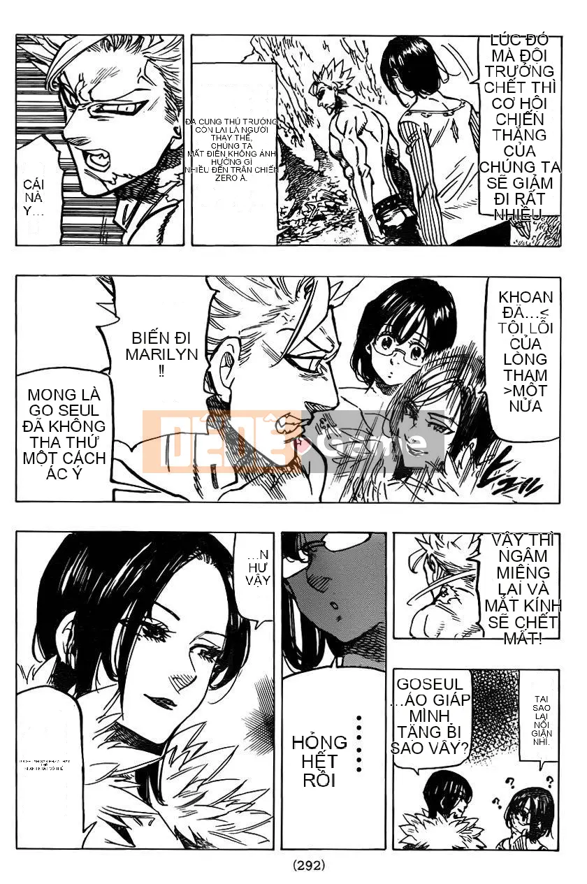 Bảy tội lỗi ban đầu Chương 100