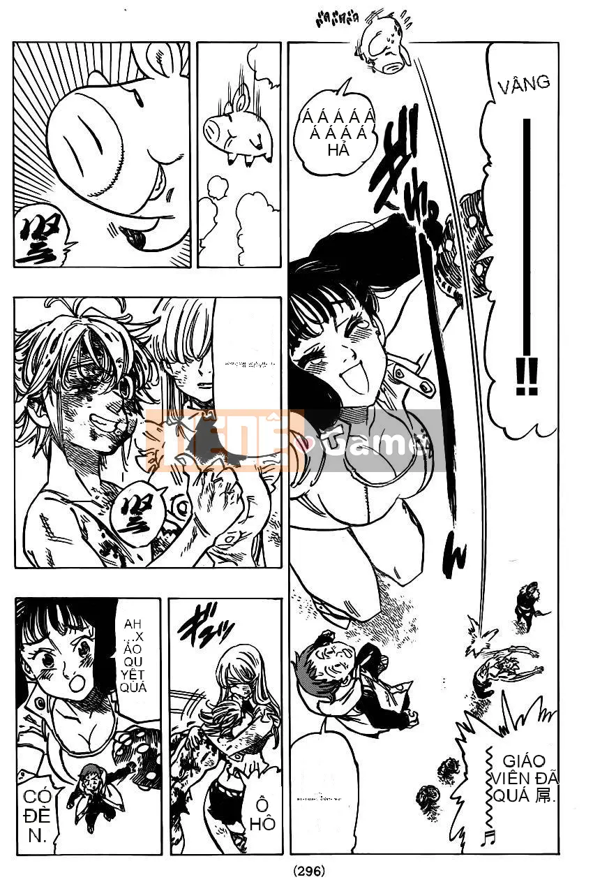 Bảy tội lỗi ban đầu Chương 100