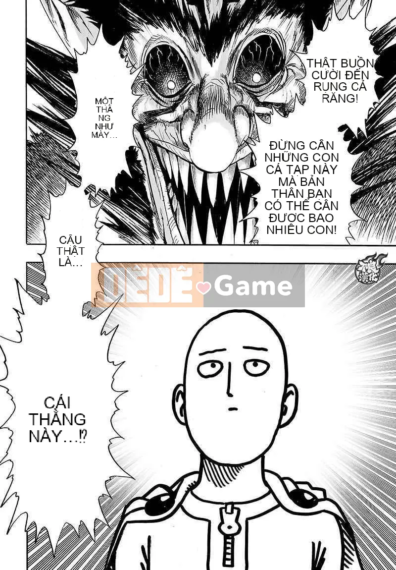 Một người đàn ông đấm Chương 116