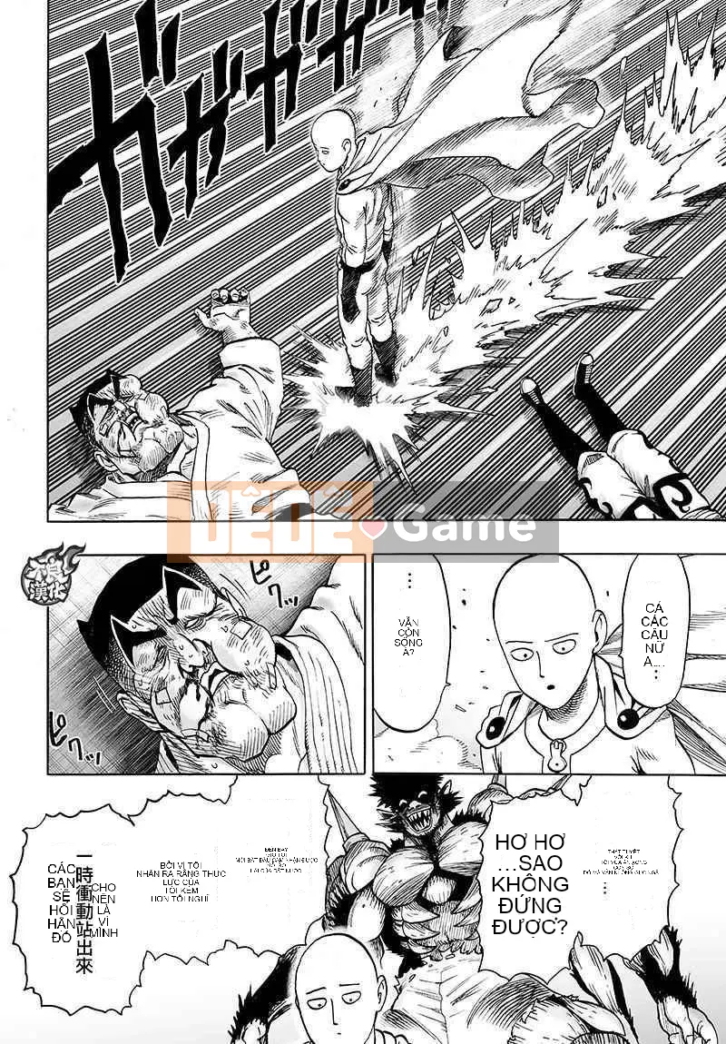 Một người đàn ông đấm Chương 116