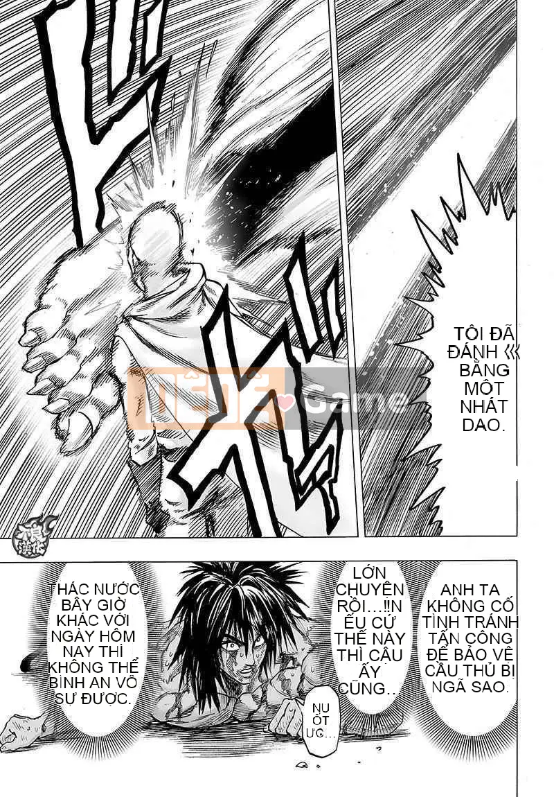 Một người đàn ông đấm Chương 116