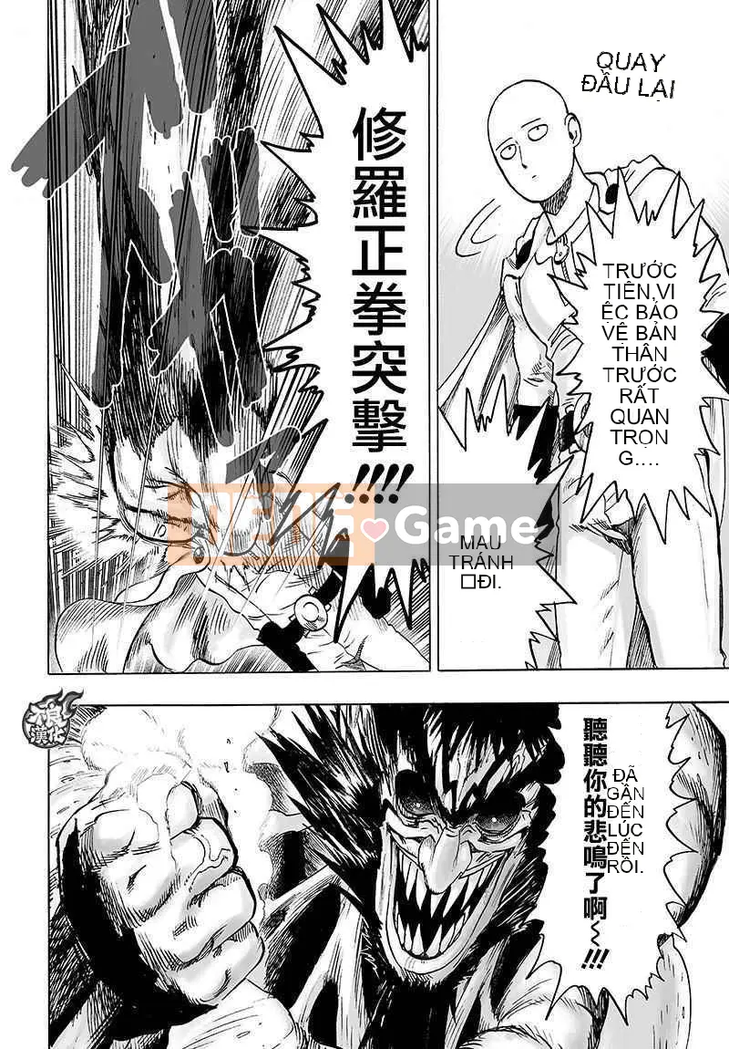 Một người đàn ông đấm Chương 116