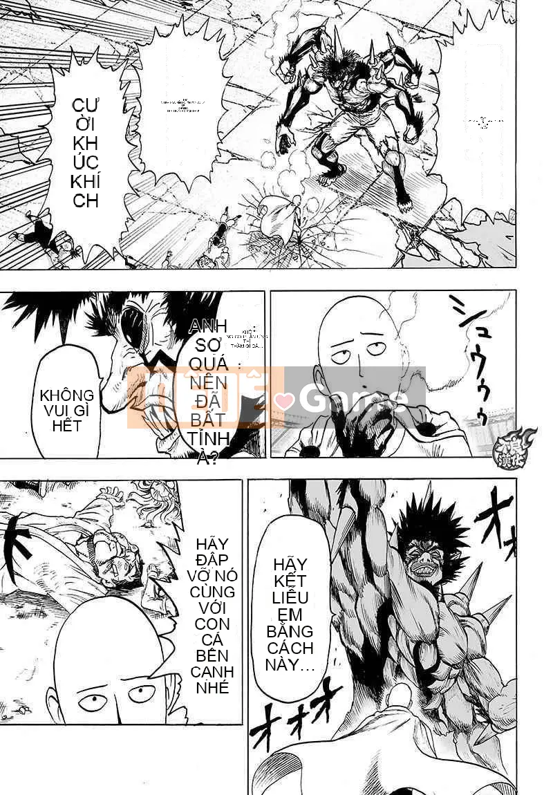 Một người đàn ông đấm Chương 116