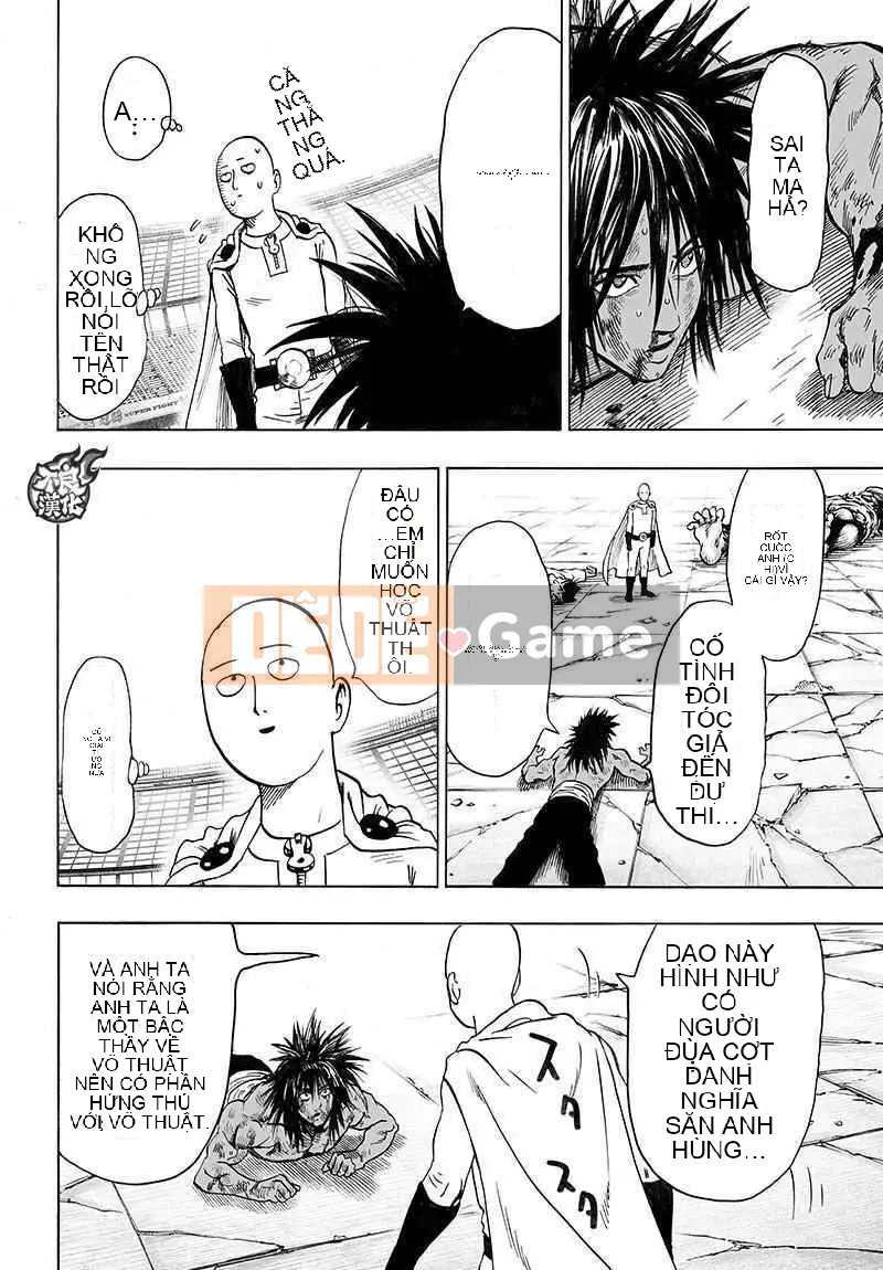 Một người đàn ông đấm Chương 116