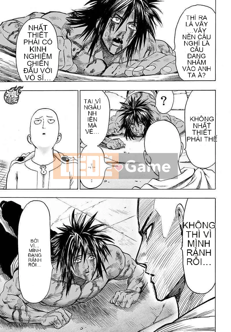 Một người đàn ông đấm Chương 116