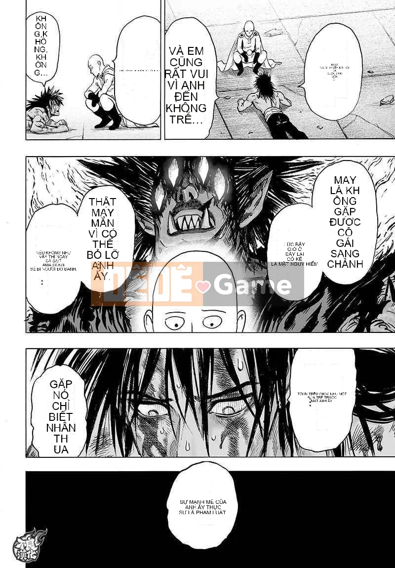 Một người đàn ông đấm Chương 116