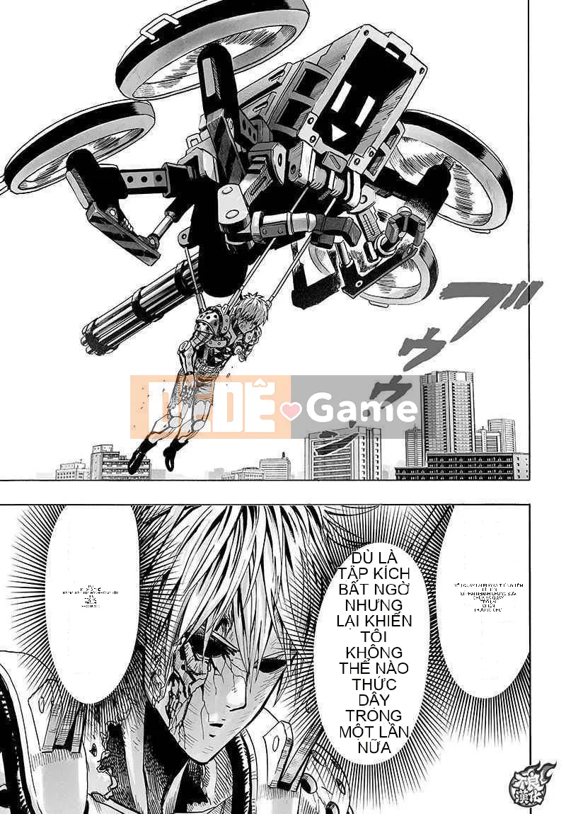 Một người đàn ông đấm Chương 116